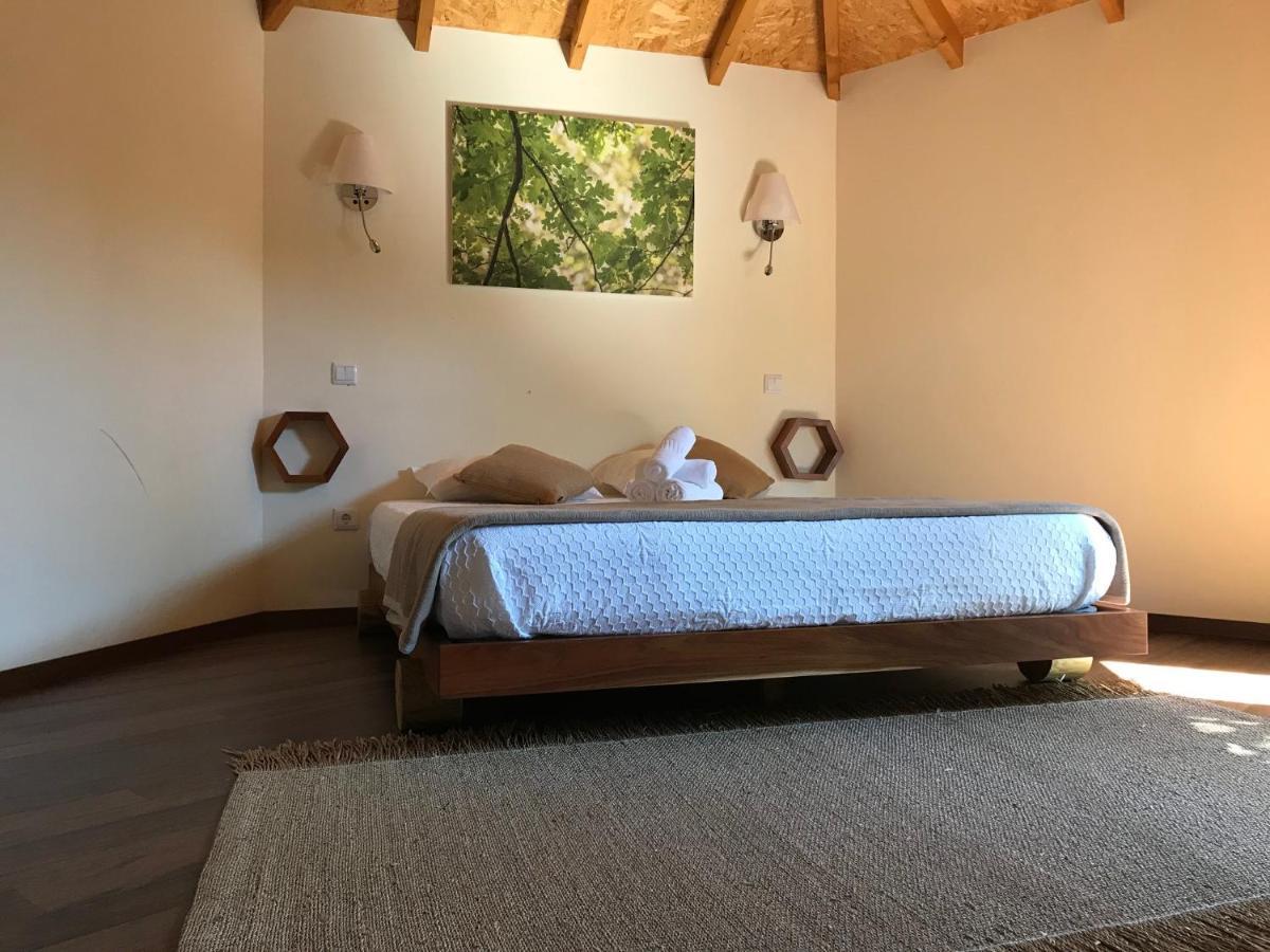Eco-Bungalow Carralcova Buitenkant foto