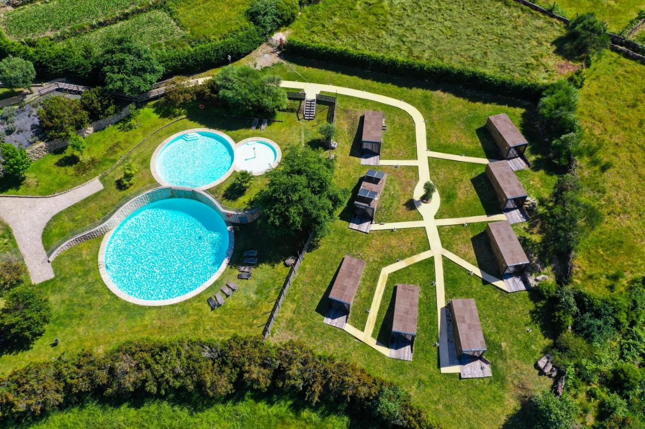 Eco-Bungalow Carralcova Buitenkant foto