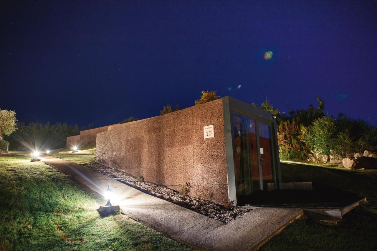 Eco-Bungalow Carralcova Buitenkant foto