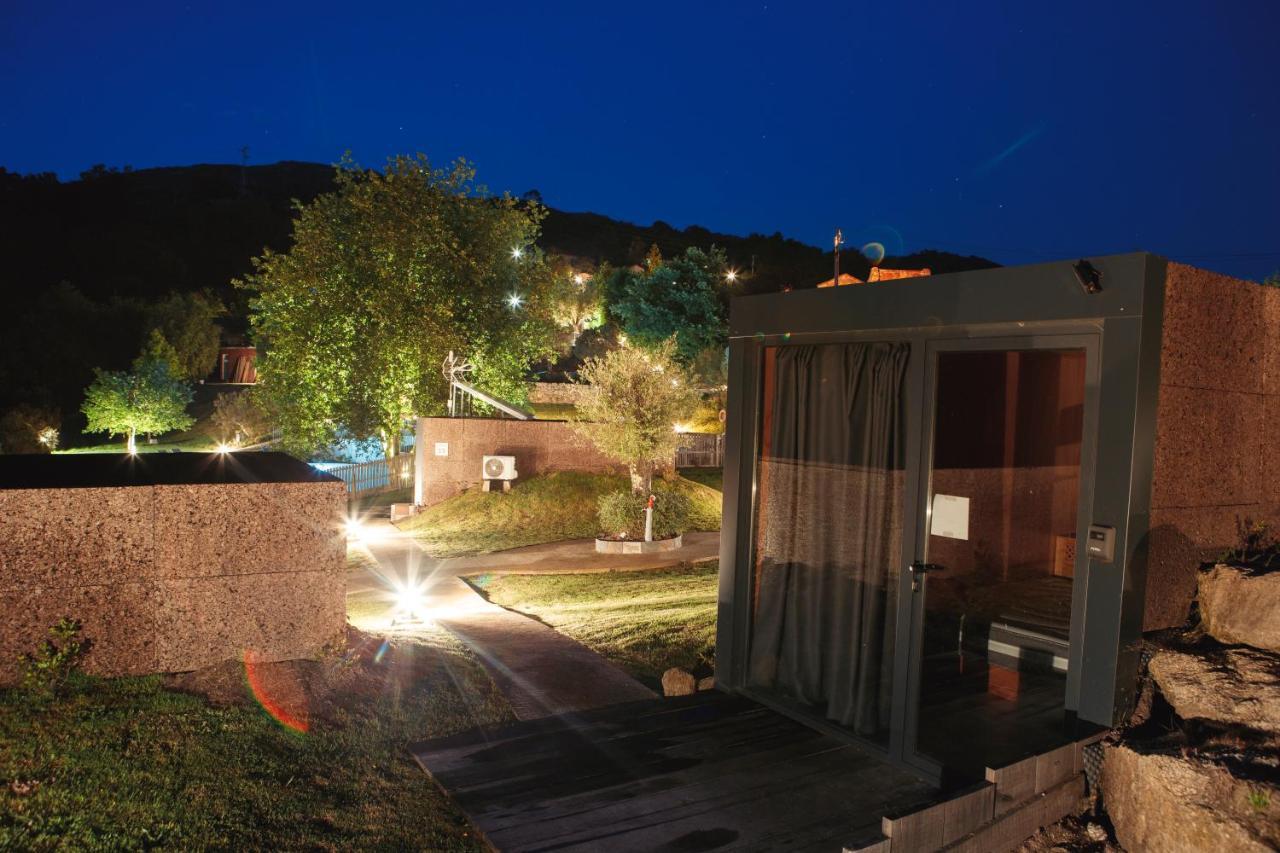 Eco-Bungalow Carralcova Buitenkant foto