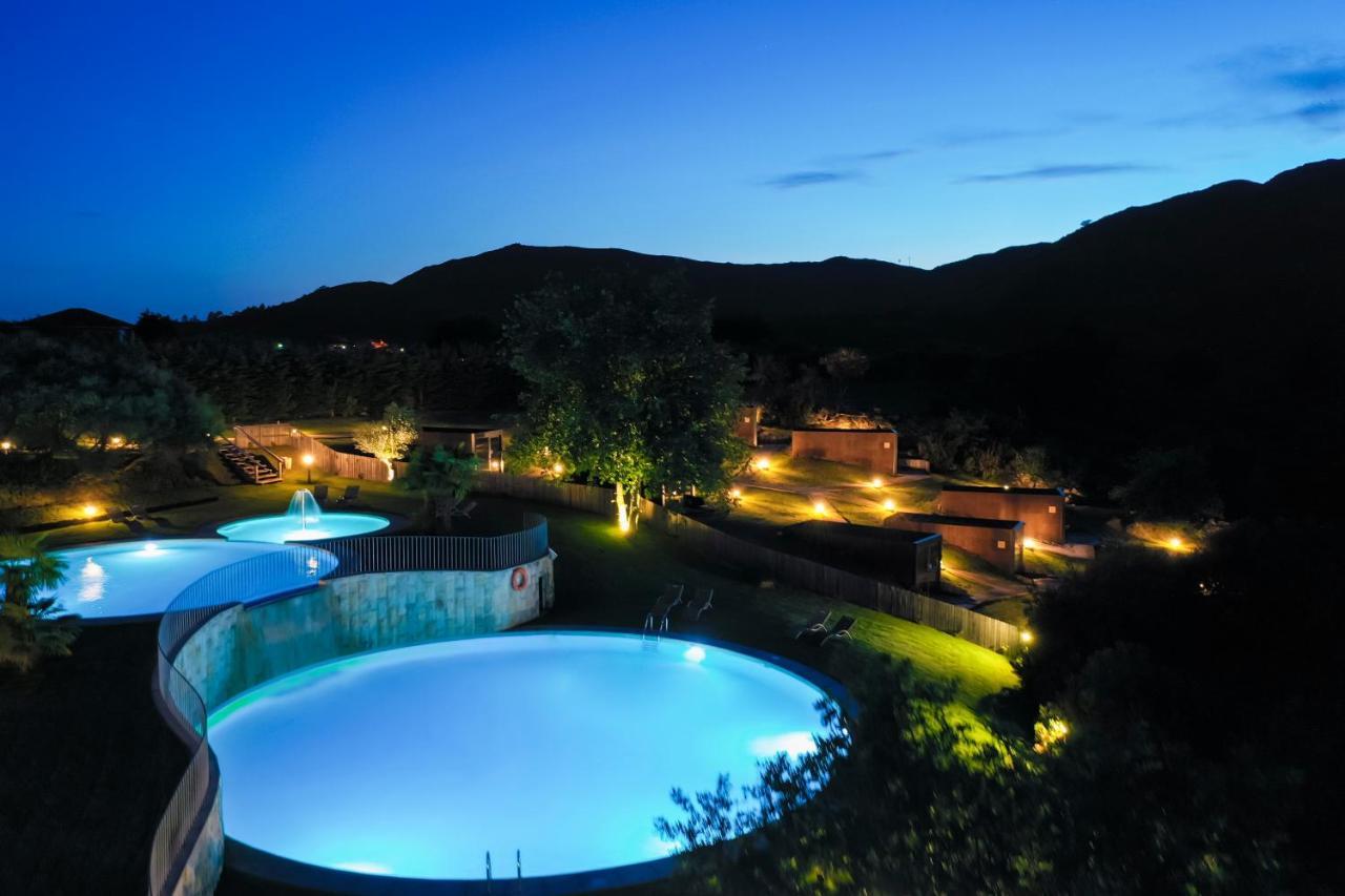 Eco-Bungalow Carralcova Buitenkant foto