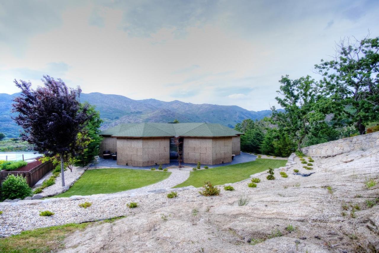 Eco-Bungalow Carralcova Buitenkant foto