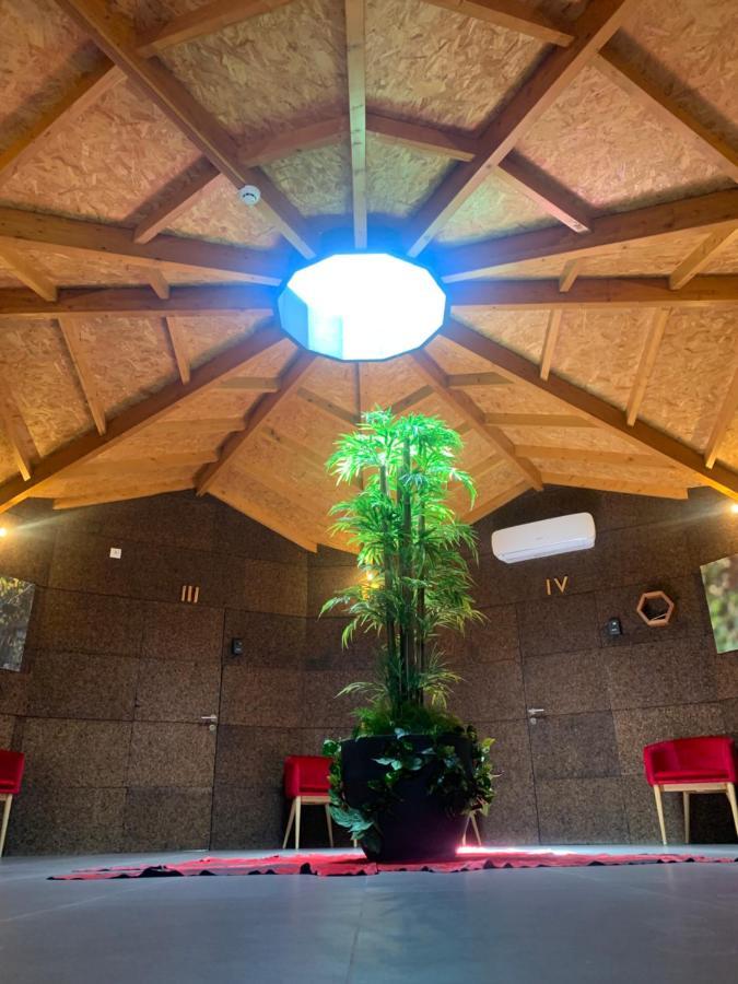 Eco-Bungalow Carralcova Buitenkant foto