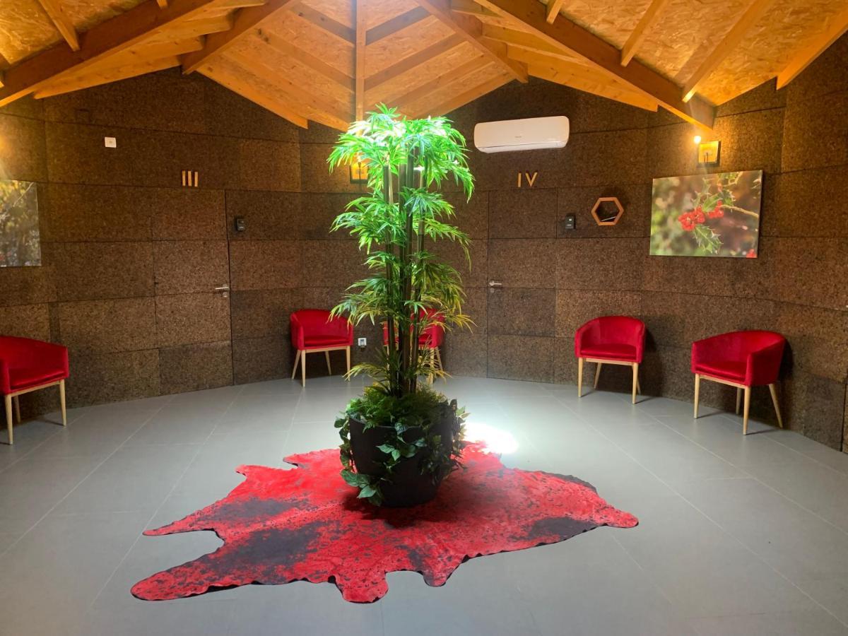 Eco-Bungalow Carralcova Buitenkant foto