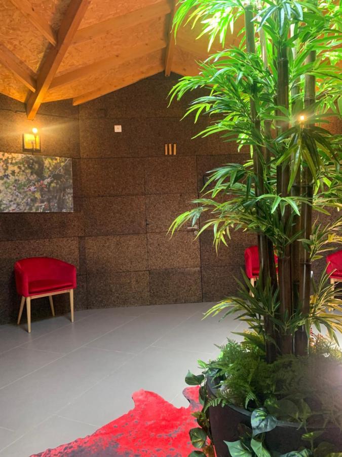 Eco-Bungalow Carralcova Buitenkant foto