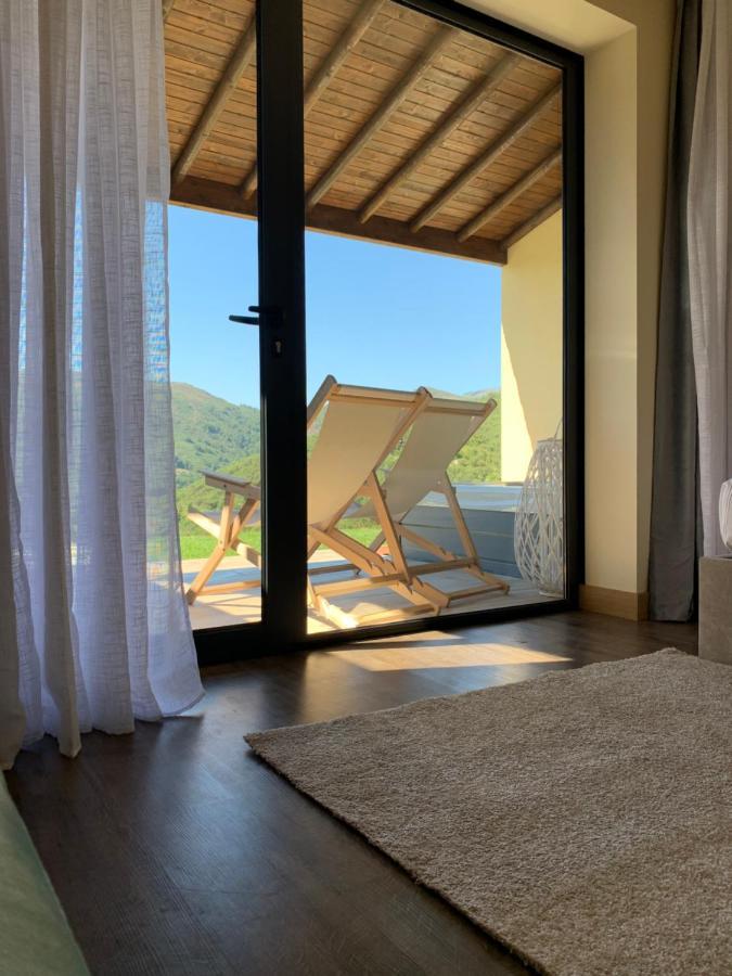 Eco-Bungalow Carralcova Buitenkant foto