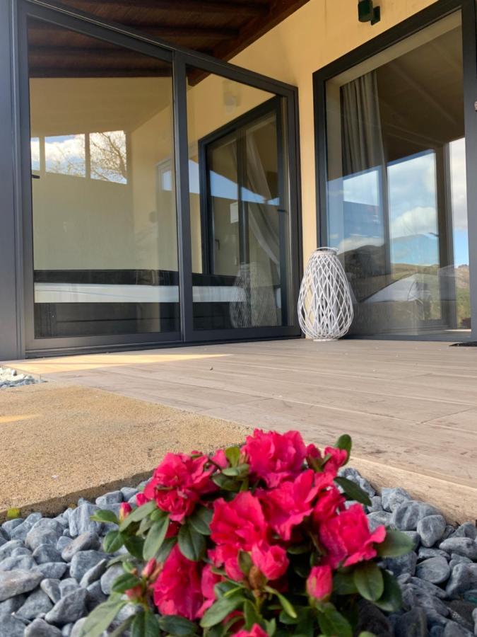 Eco-Bungalow Carralcova Buitenkant foto
