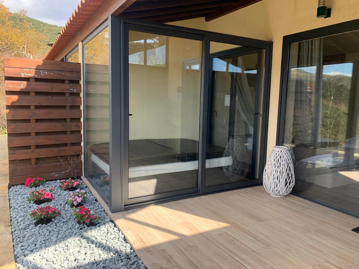 Eco-Bungalow Carralcova Buitenkant foto