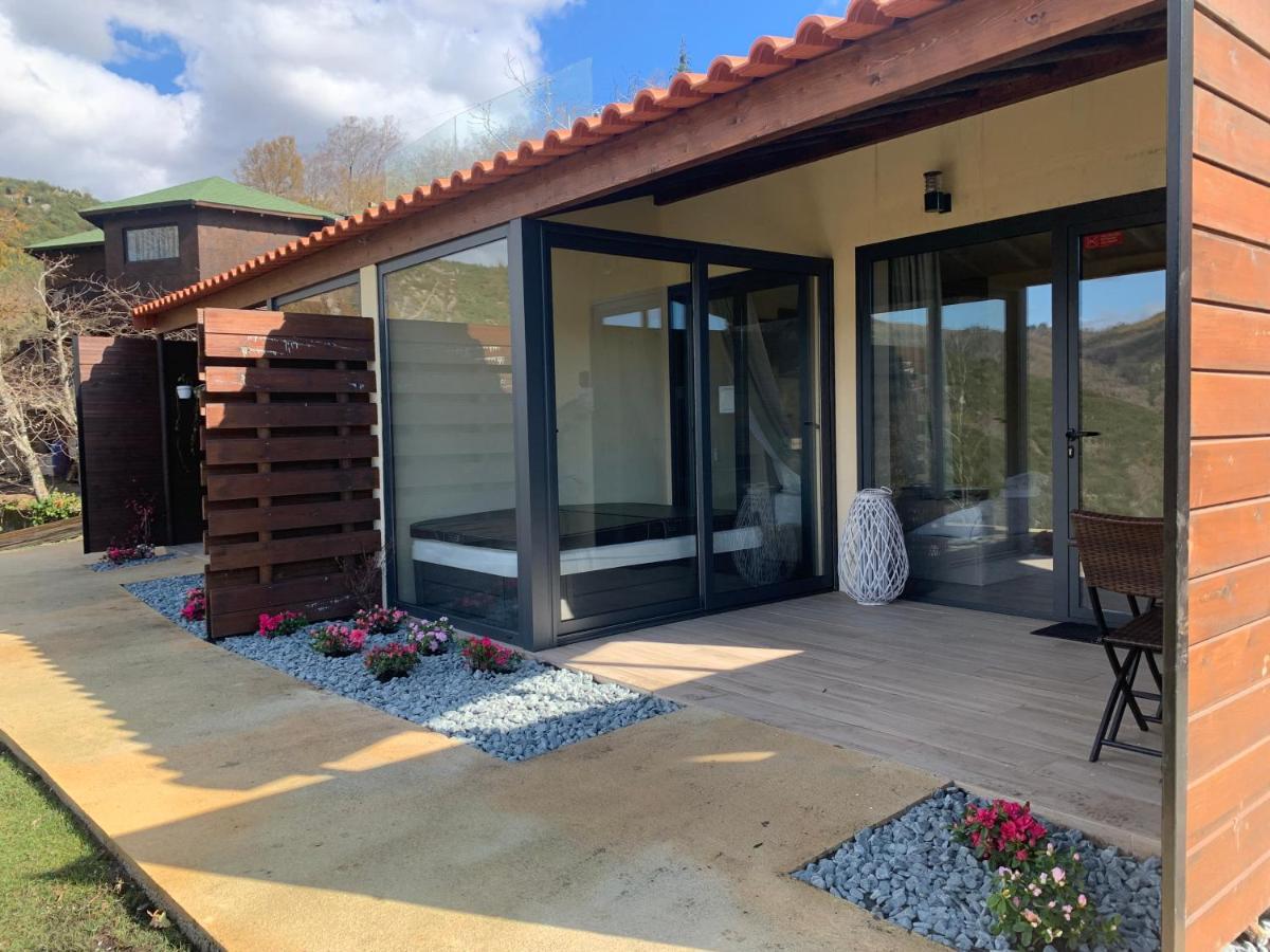 Eco-Bungalow Carralcova Buitenkant foto