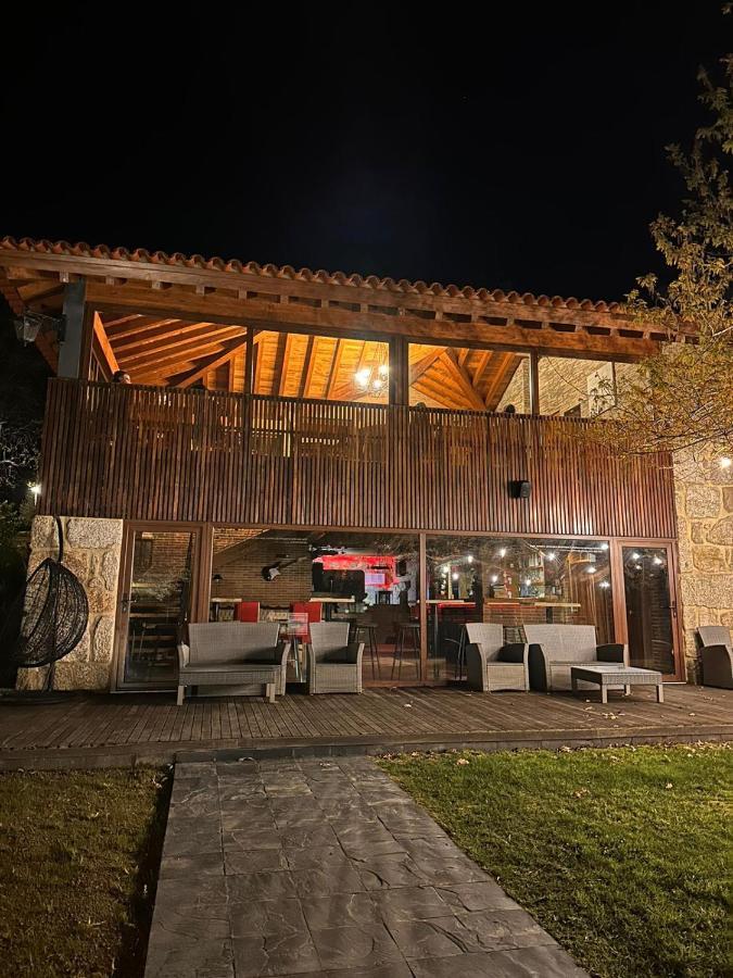 Eco-Bungalow Carralcova Buitenkant foto