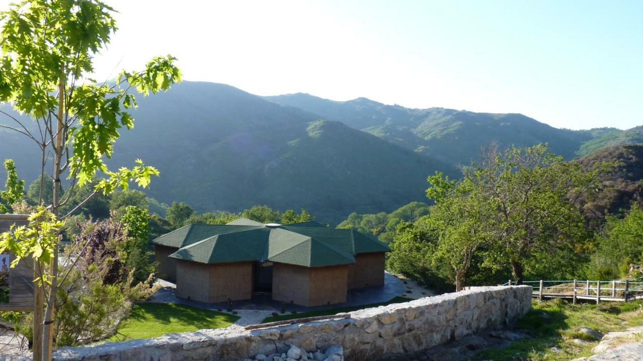 Eco-Bungalow Carralcova Buitenkant foto