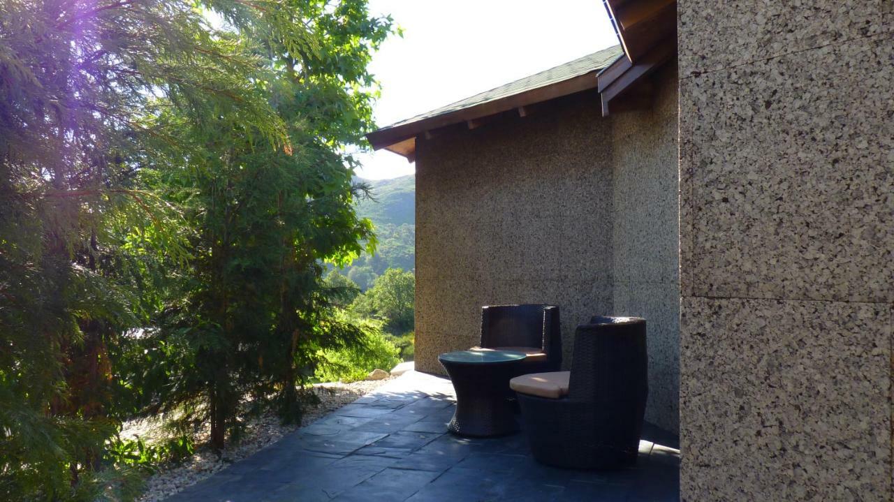 Eco-Bungalow Carralcova Buitenkant foto