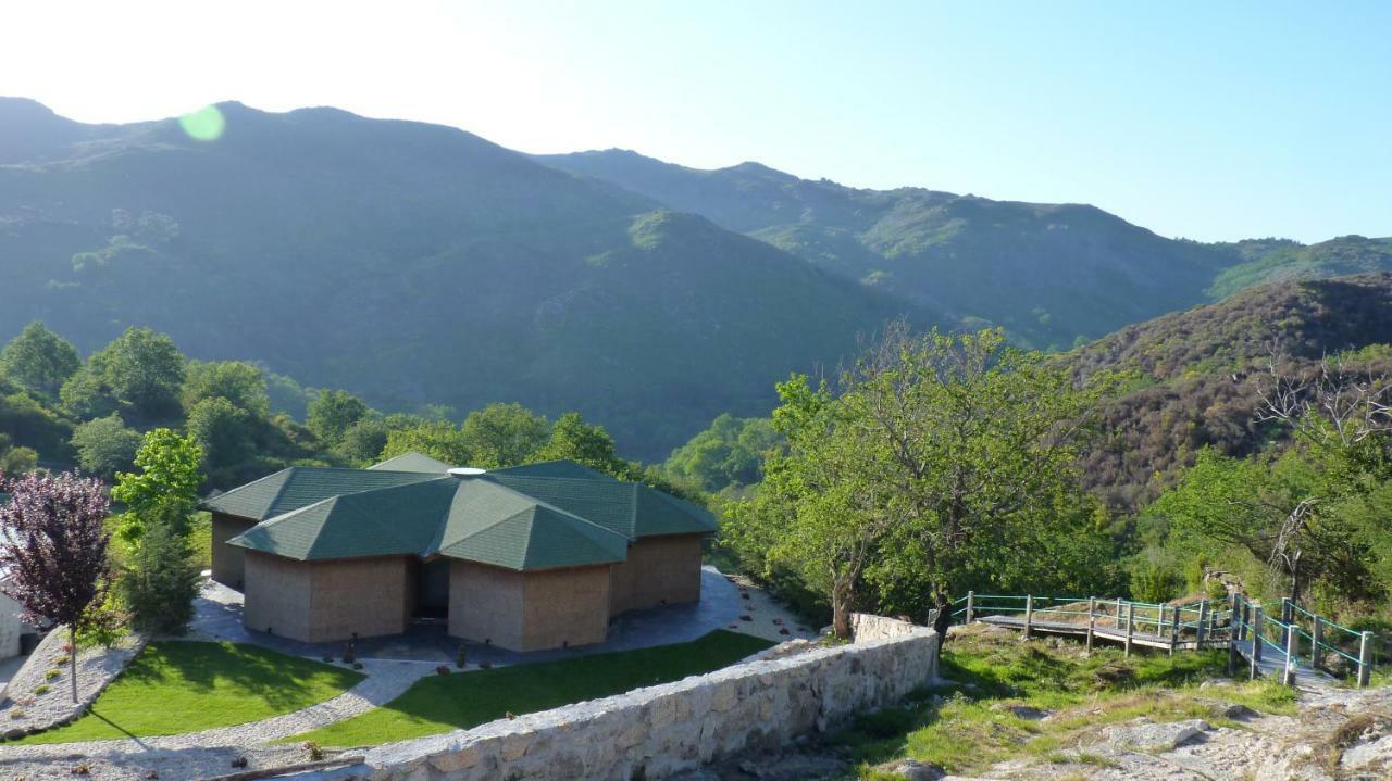 Eco-Bungalow Carralcova Buitenkant foto