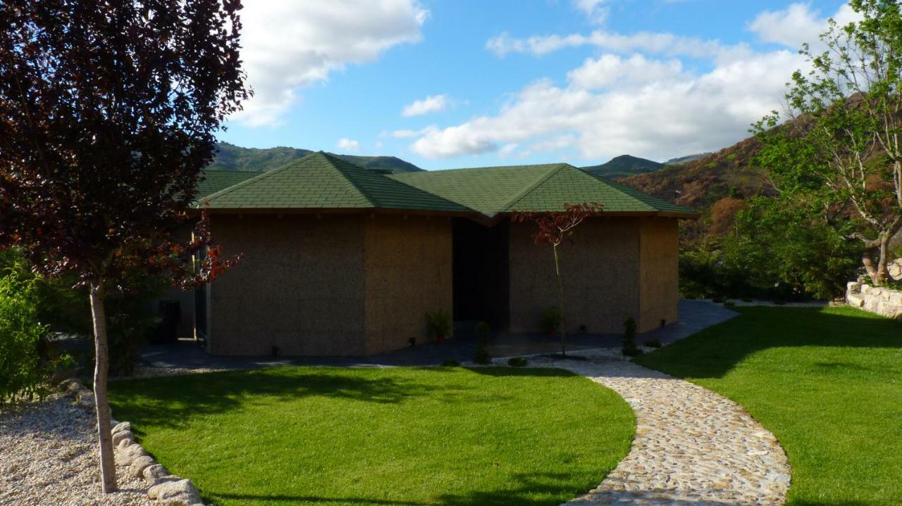 Eco-Bungalow Carralcova Buitenkant foto
