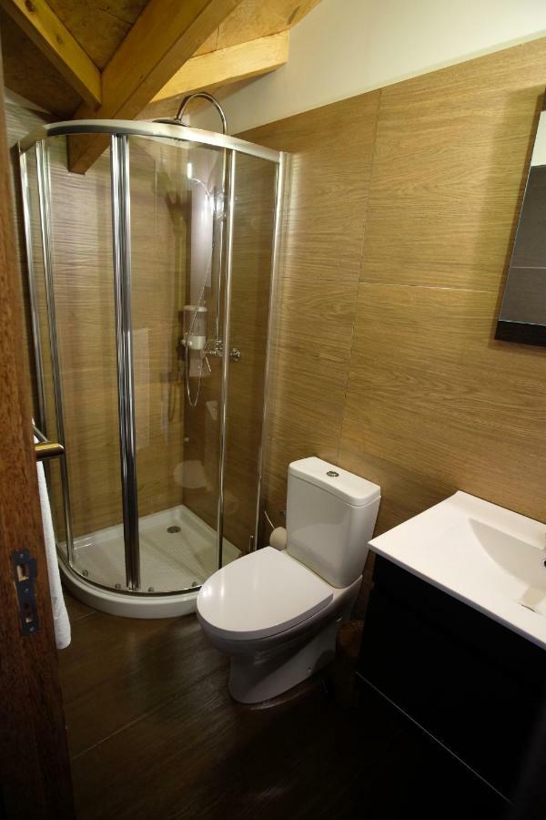 Eco-Bungalow Carralcova Buitenkant foto