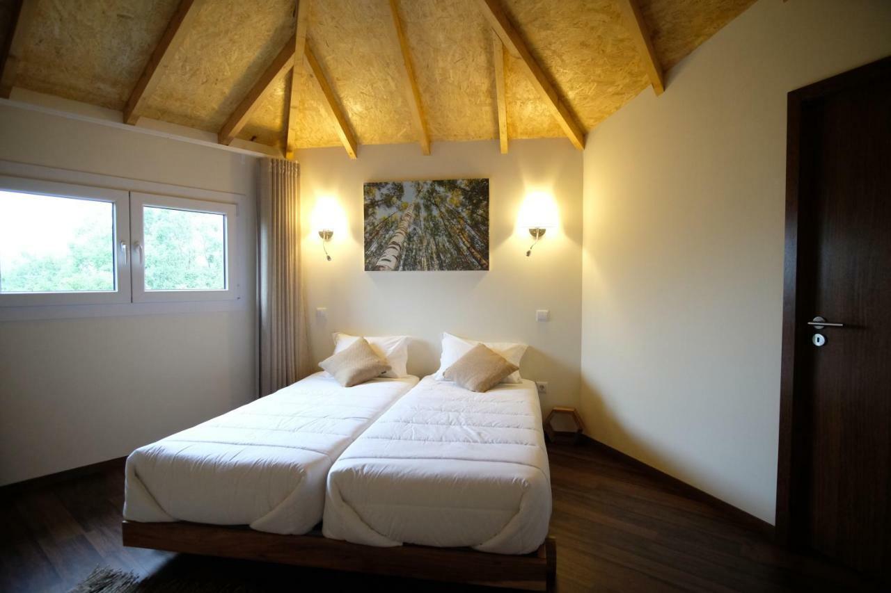 Eco-Bungalow Carralcova Buitenkant foto