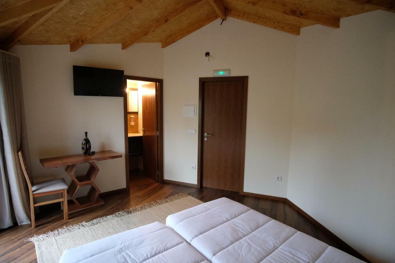 Eco-Bungalow Carralcova Buitenkant foto