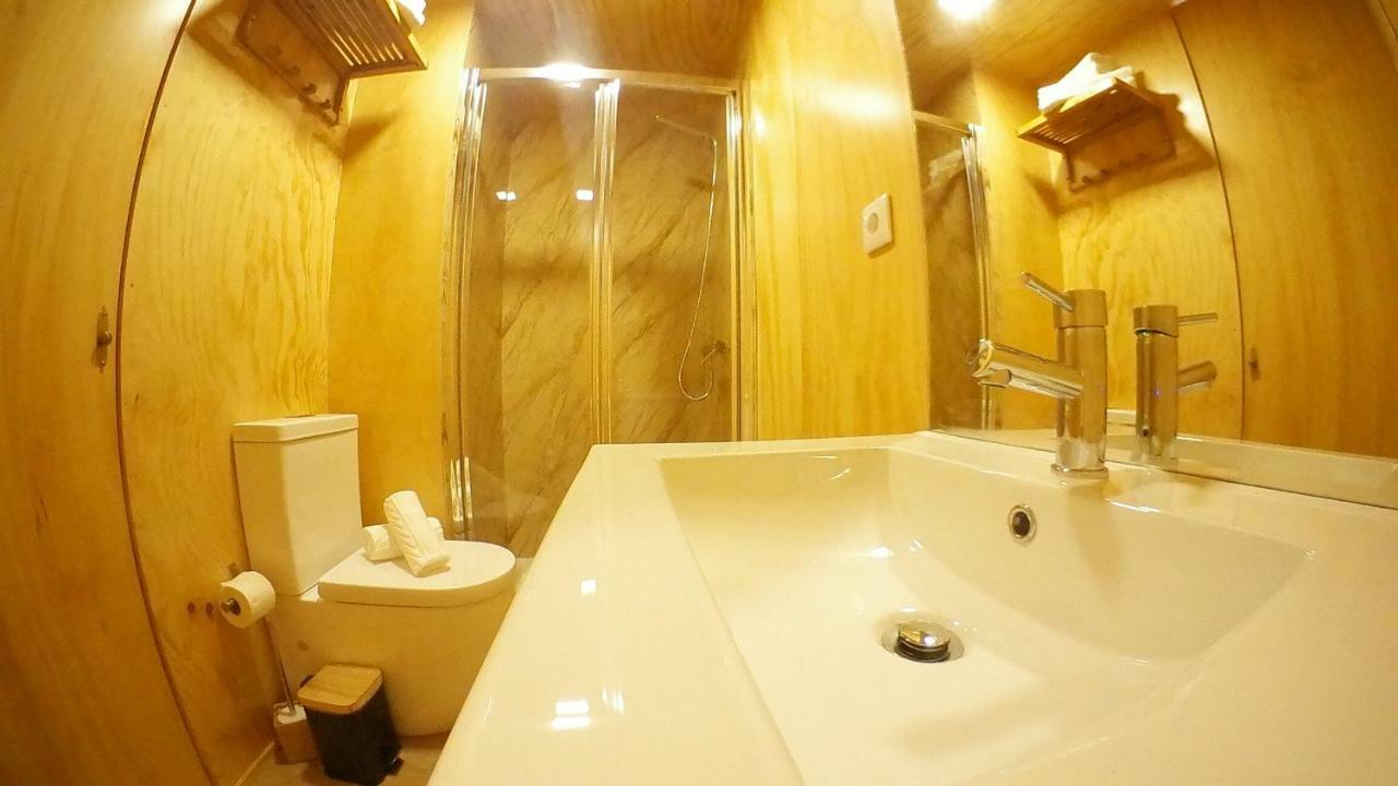 Eco-Bungalow Carralcova Buitenkant foto