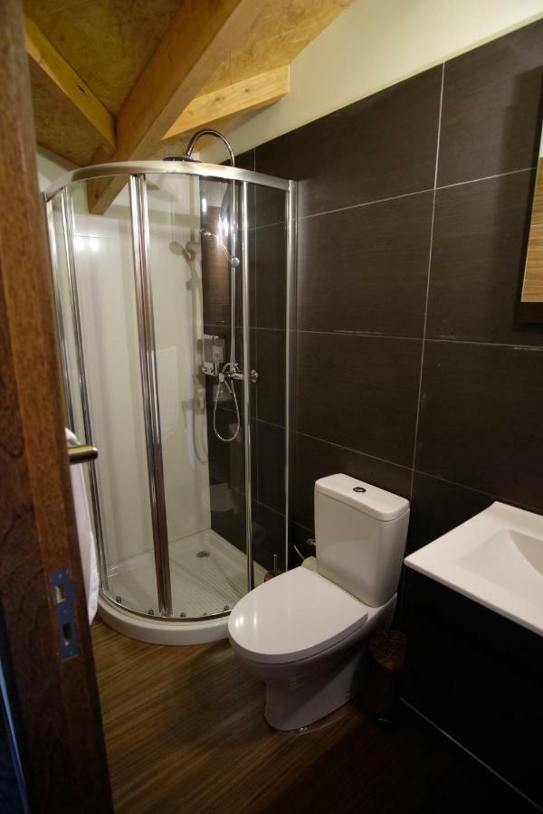 Eco-Bungalow Carralcova Buitenkant foto