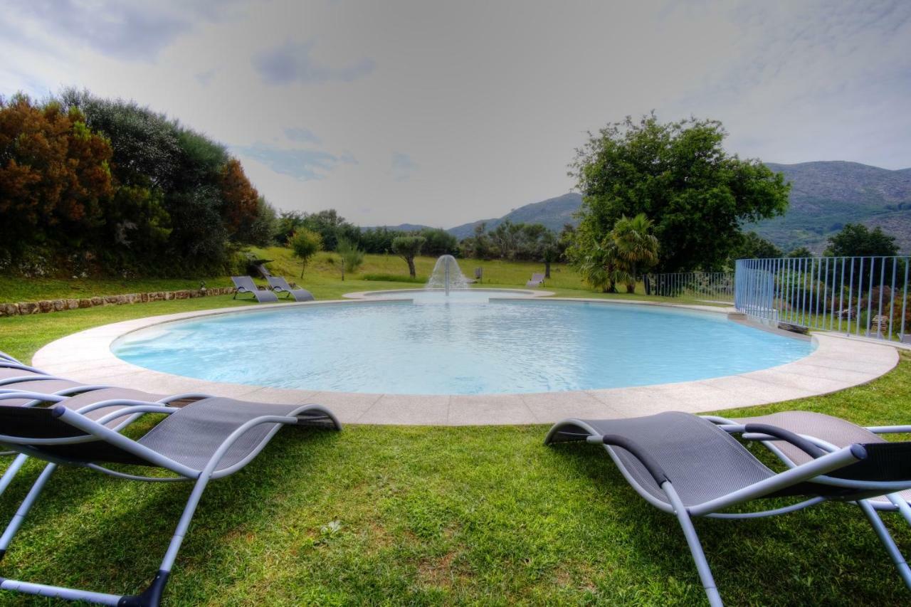 Eco-Bungalow Carralcova Buitenkant foto