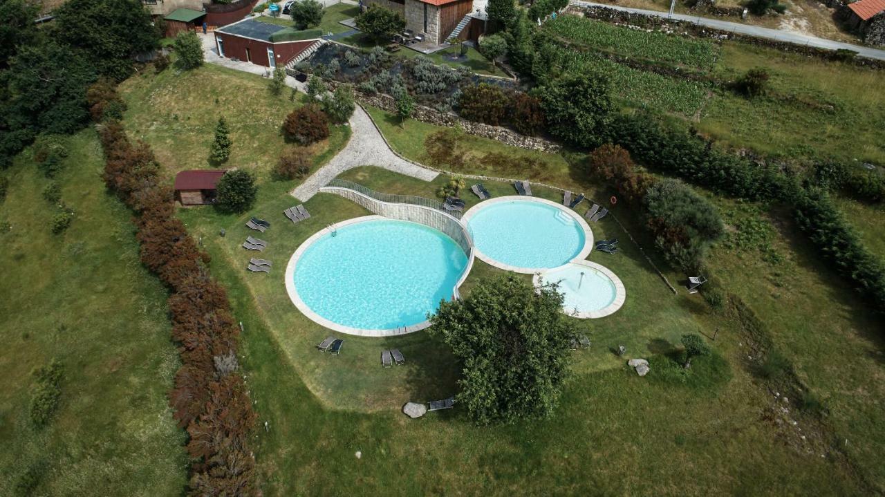 Eco-Bungalow Carralcova Buitenkant foto