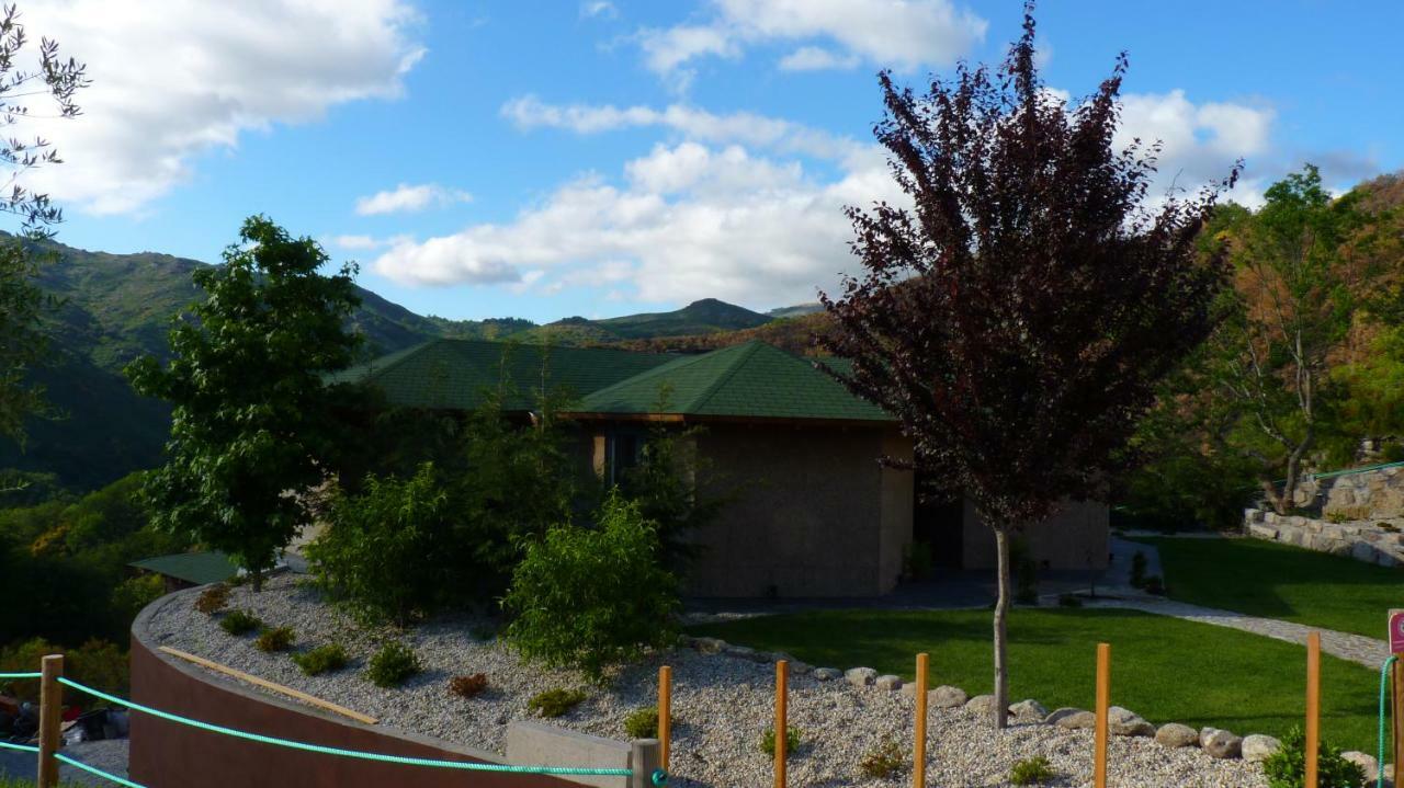 Eco-Bungalow Carralcova Buitenkant foto